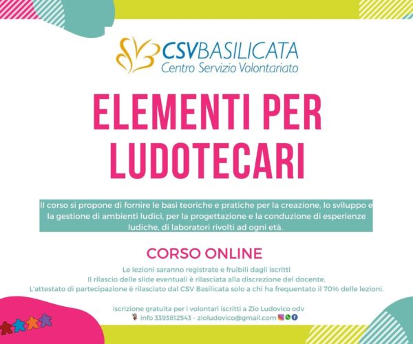 Elementi per Ludotecari